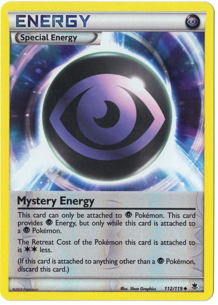 Phantom Forces,  Mystery Energy [reverse] 112/119, Ophalen of Verzenden, Nieuw, Losse kaart