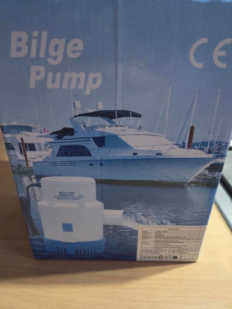 Boot dompelpomp nieuw!, Ophalen of Verzenden, Nieuw, Zeilboot of Motorboot