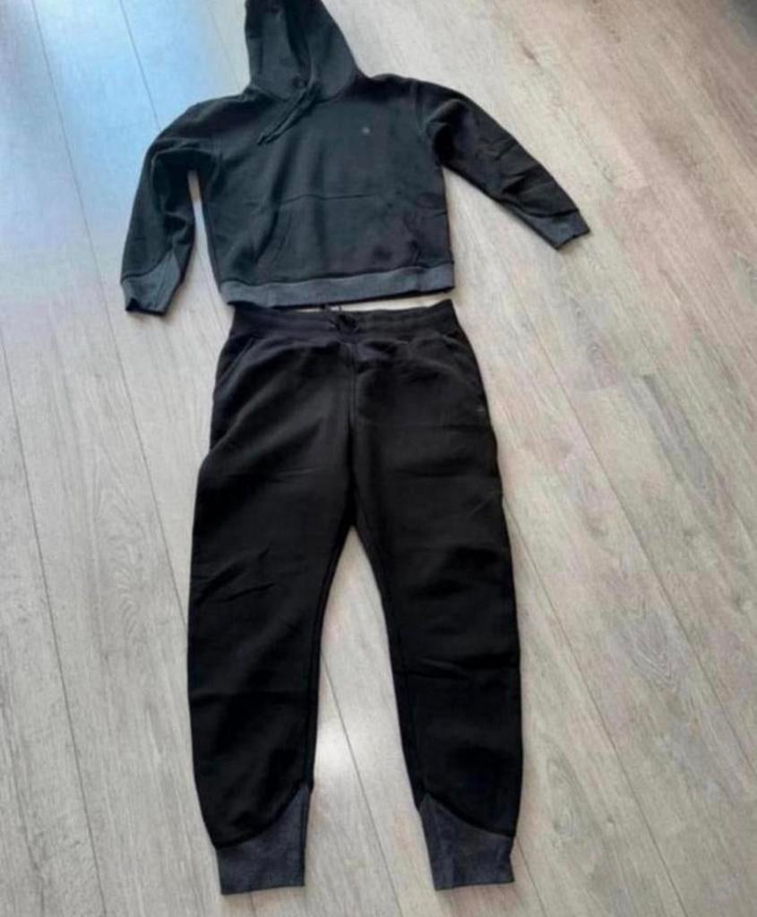 G-star huispak joggingpak L nieuwstaat, Ophalen of Verzenden, Zo goed als nieuw, Maat 42/44 (L), Zwart