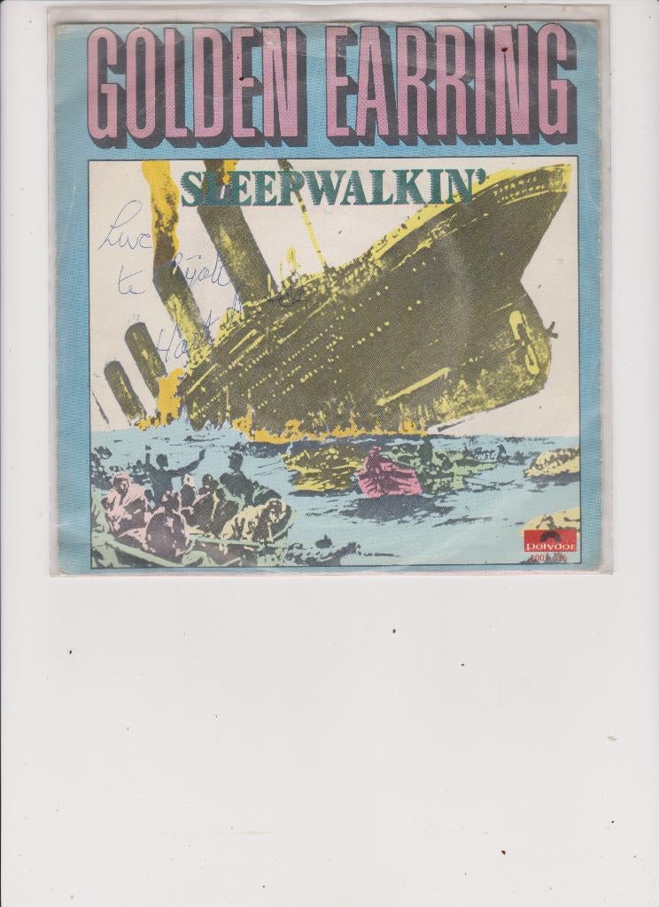 golden earring, Ophalen of Verzenden, Gebruikt, Rock en Metal