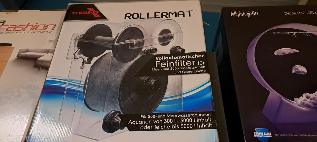 Theiling rollermat filter, Dieren en Toebehoren, Vissen | Aquaria en Toebehoren, Ophalen