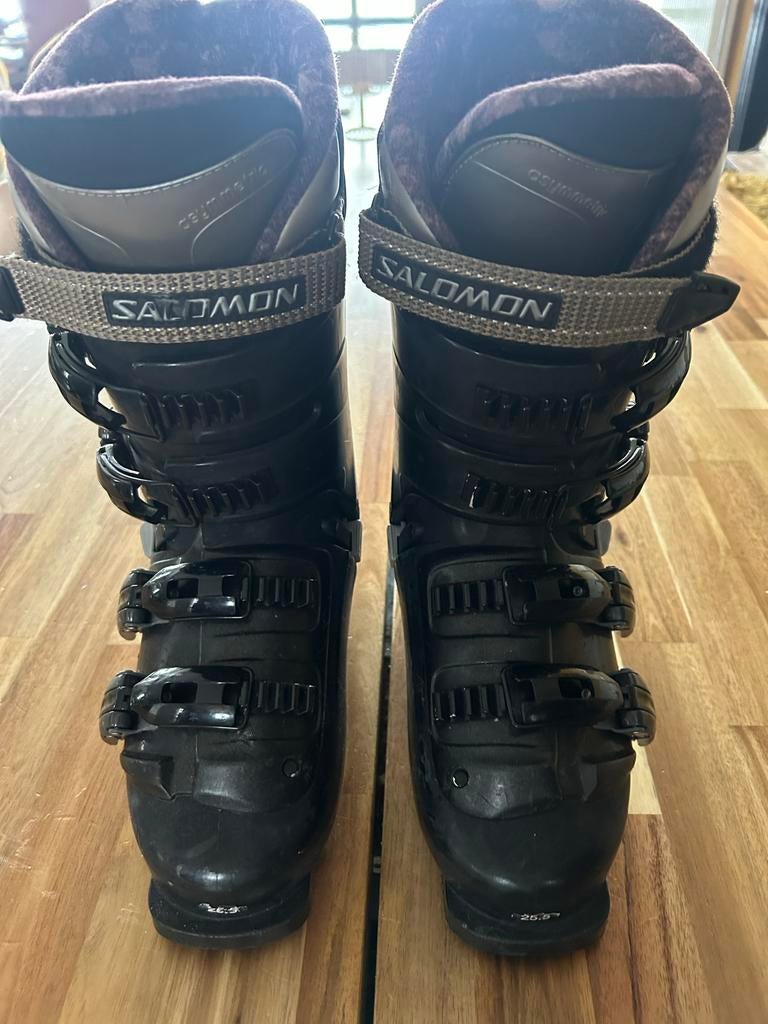 Salomon Evolution 7.0 skischoenen maat 25.5, Gebruikt, Schoenen, Skiën, Salomon