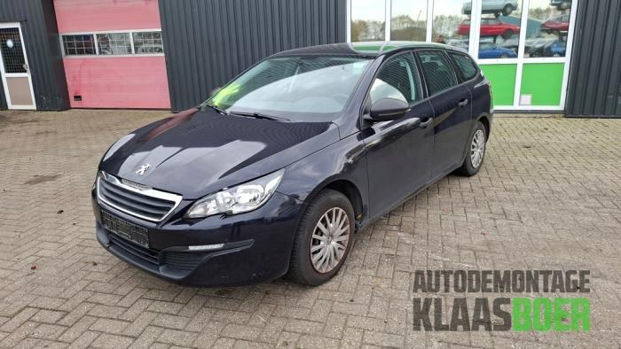 Portier 4Deurs links-voor van een Peugeot 308 (EKUD), Gebruikt, -, Deur, -