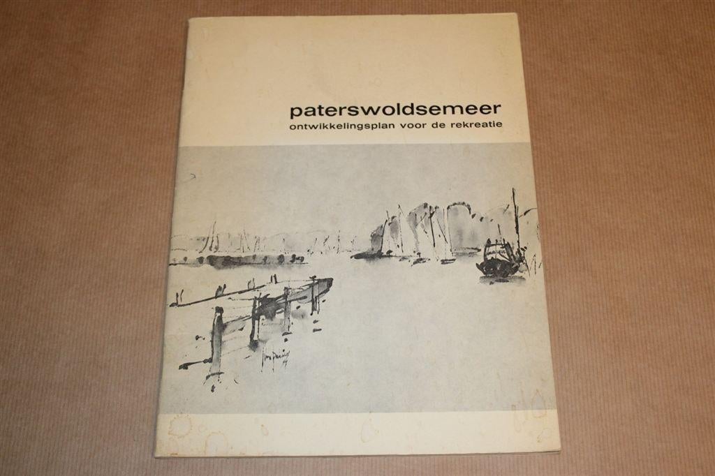 Paterswoldsemeer - Ontwikkeliingsplan recreatie - 1972, Ophalen of Verzenden, Zo goed als nieuw