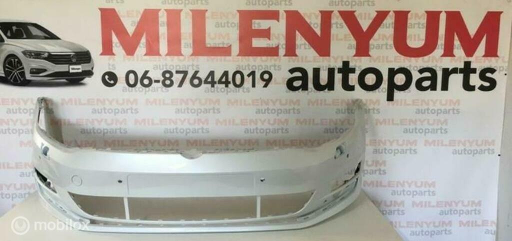 VOLKSWAGEN GOLF 7 BUMPER NIEUW 4X PDC KLS (2012-2017) LOK1, Nieuw, Ophalen of Verzenden, Bumper, Volkswagen