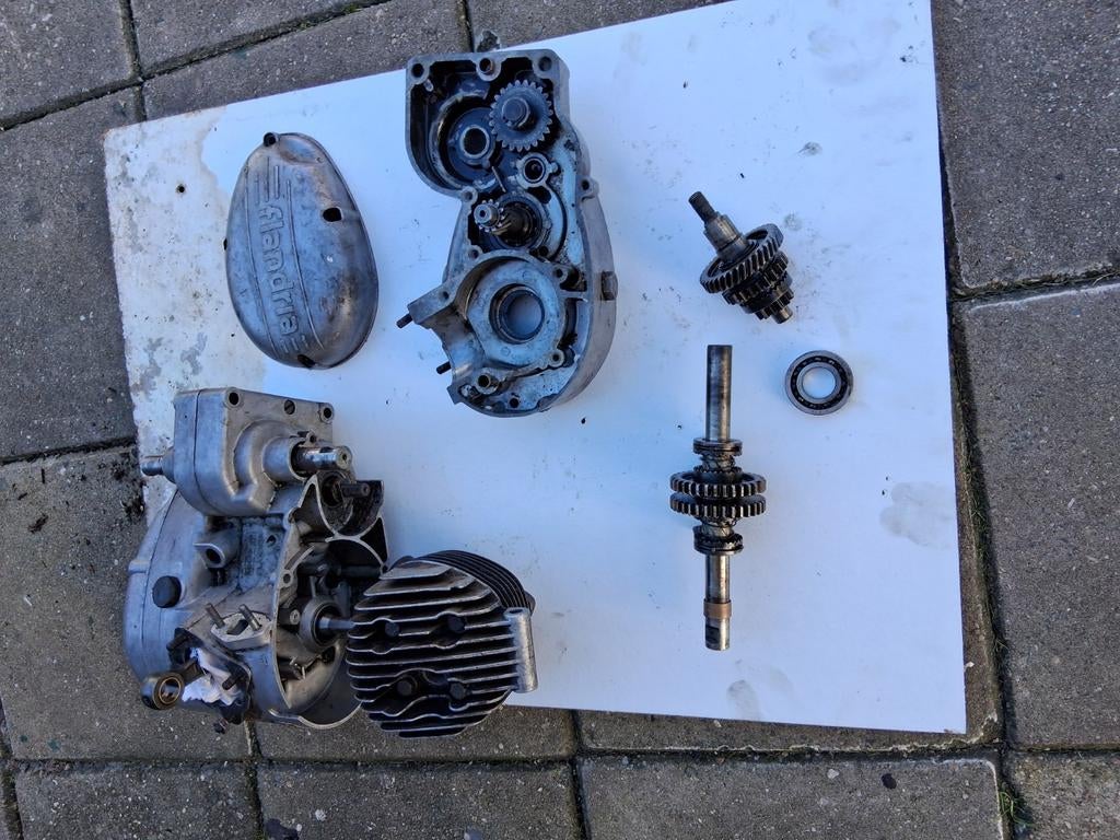 Onderdelen flandria brommer, Ophalen of Verzenden, Zo goed als nieuw, Overige typen, Overige merken