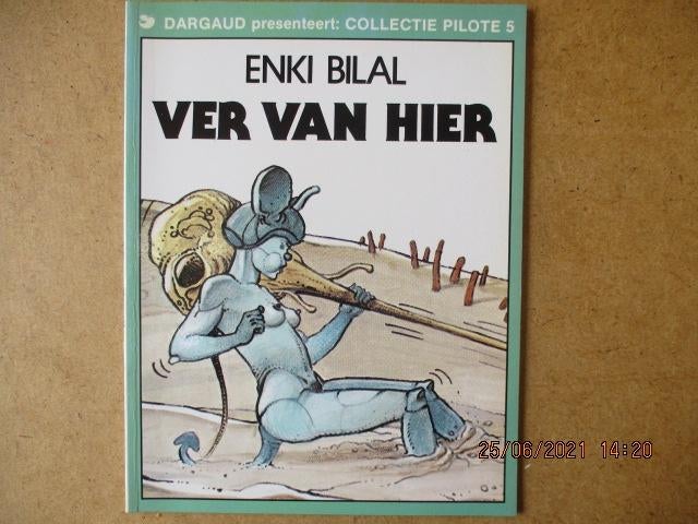 adv3775 collectie pilote 5 enki bilal, Boeken, Stripboeken, Eén stripboek, Ophalen, Gelezen