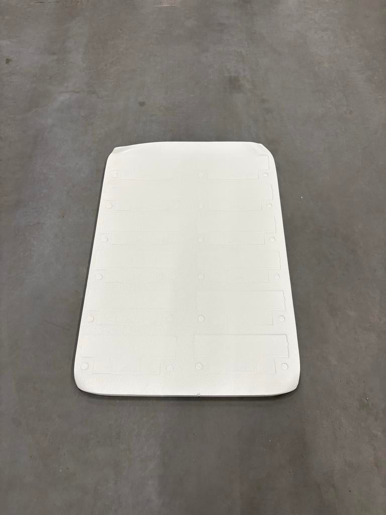 Tempex isolatieplaten - 120x80x2.5 cm, Gebruikt, Minder dan 5 m², Vloerisolatie, Piepschuim (Tempex)