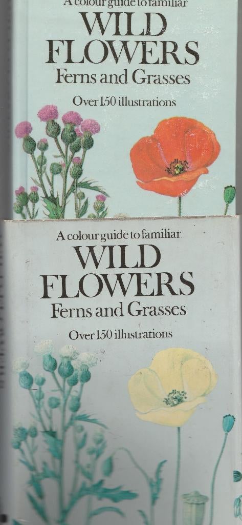 A Colour Guide to Familiar Wild Flowers VERZENDEN /OPHALEN, Boeken, Ophalen, Gelezen, Bloemen, Planten en Bomen