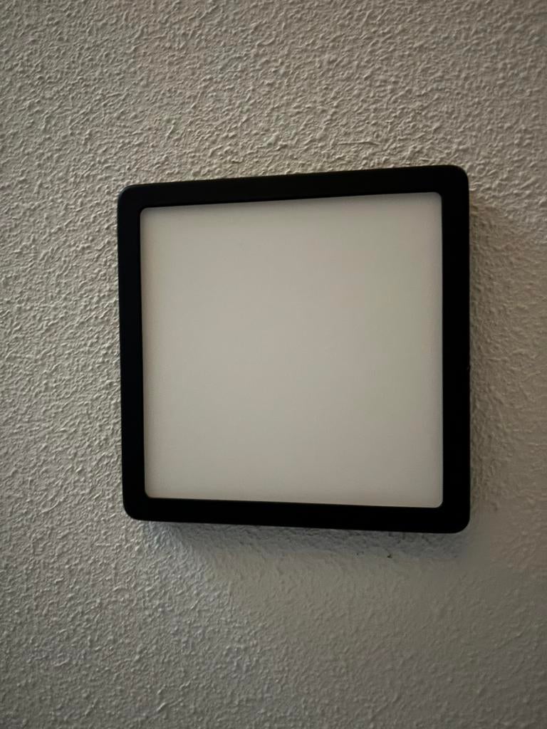 4 Plafondlampen Eglo, Ophalen, Gebruikt, Kunststof