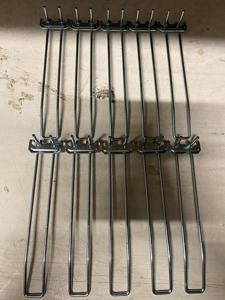 10x Perfowand Dubbelhaken 200 mm, Ophalen of Verzenden