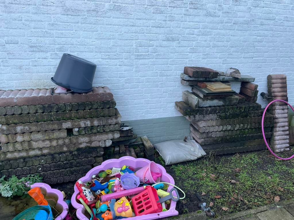 Gratis, Ophalen of Verzenden, Gebruikt, Bakstenen