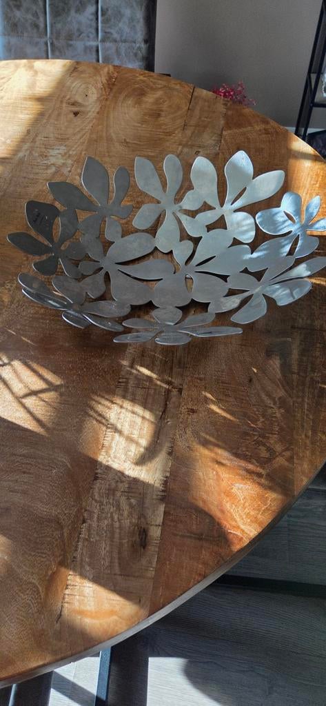 Fruitschaal ikea, Huis en Inrichting, Woonaccessoires | Schalen en Manden, Ophalen of Verzenden, Rond