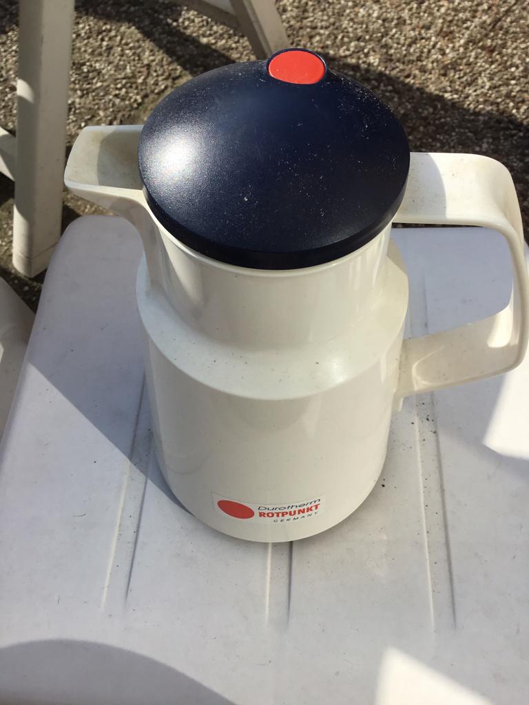 Thermoskan - Rotpunkt, Ophalen, Gebruikt