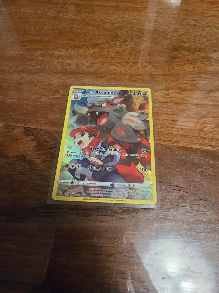 Hisuian Arcanine - Pokémon TCG, Ophalen of Verzenden
