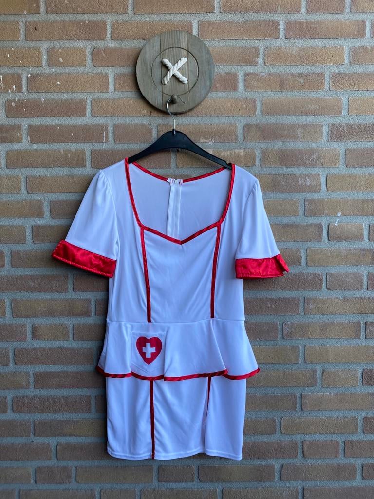 Carnaval verpleegster jurk, Ophalen of Verzenden, Nieuw, Maat 36 (S), Carnaval