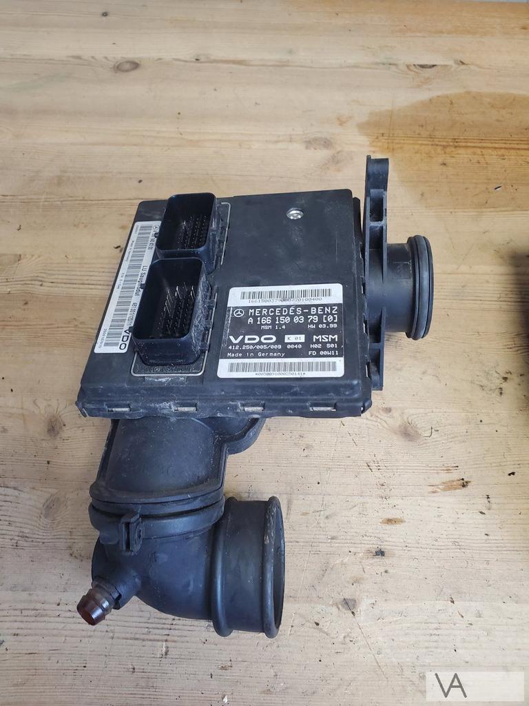 Mercedes A klasse W168 a140 luchtmassameter ECU a1661500379, Ophalen of Verzenden, Gebruikt, Mercedes-Benz