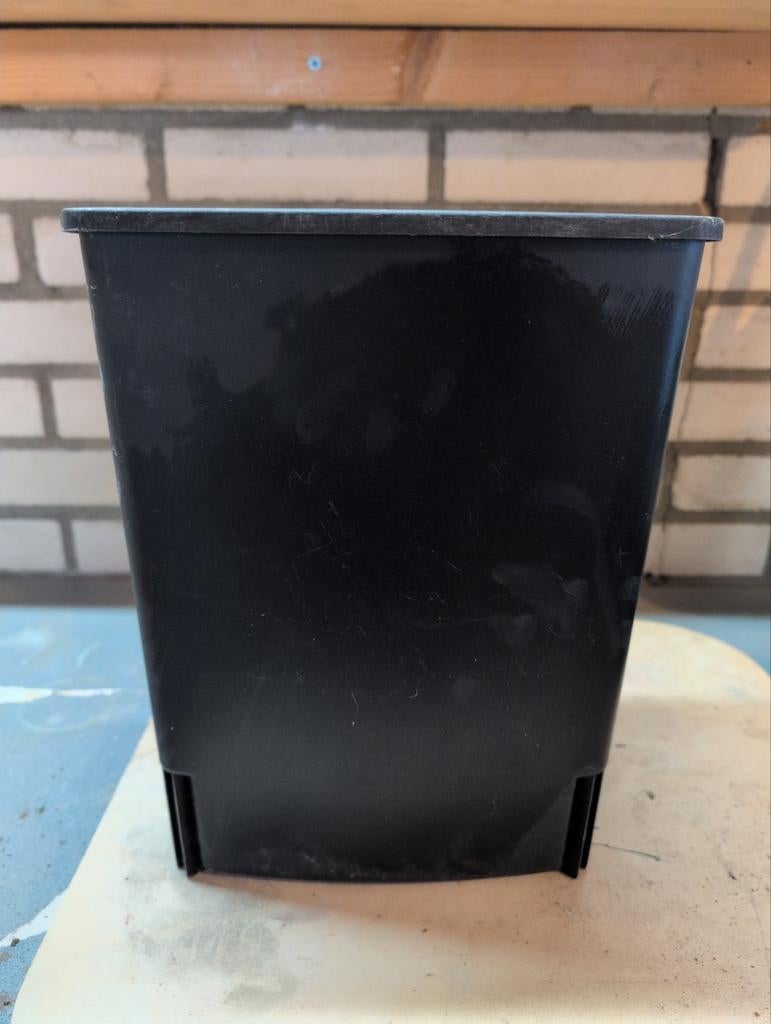 Brabantia ophang pedaalemmer voor keukenkastje, Ophalen, Zo goed als nieuw, Kunststof