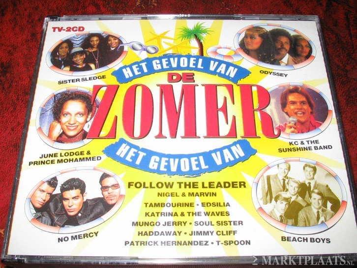 Het Gevoel van de Zomer , Ophalen of Verzenden, Zo goed als nieuw, Pop