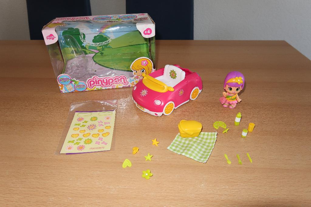 Pinypon picknick auto, Ophalen of Verzenden, Zo goed als nieuw, Overige typen