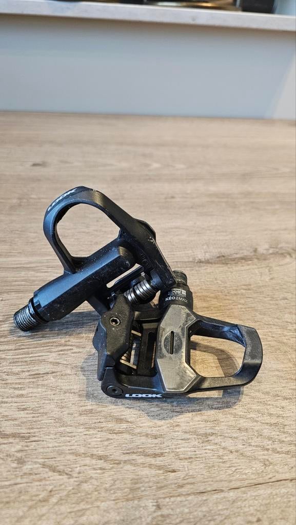 Look Kéo 2 Max pedalen - Racefiets pedalen, Fietsen en Brommers, Fietsonderdelen, Ophalen of Verzenden, Gebruikt, Crankstel of Pedalen