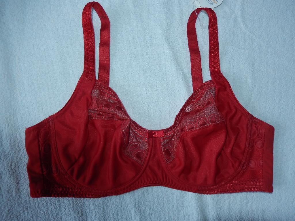 Nieuwe Dacapo bh Samba  95b van 80 voor 20 euro, Dacapo, Verzenden, Rood, BH