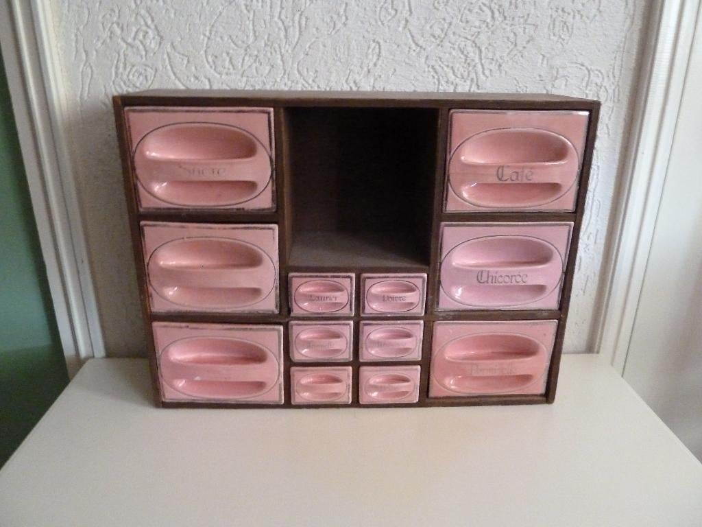 roze laden kastje, Ophalen of Verzenden