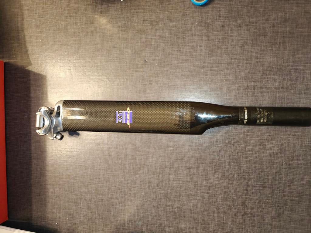 NOS full Carbon Mike Burrows giant 27.2 zadelpen, Ophalen of Verzenden, Gebruikt, Overige typen