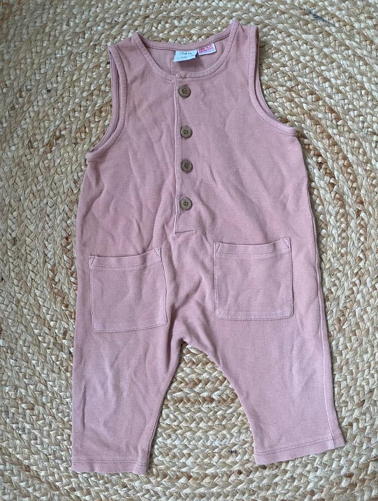 Jumpsuit pakje Zara maat 74/80, Ophalen of Verzenden, Gebruikt, Meisje, Pakje