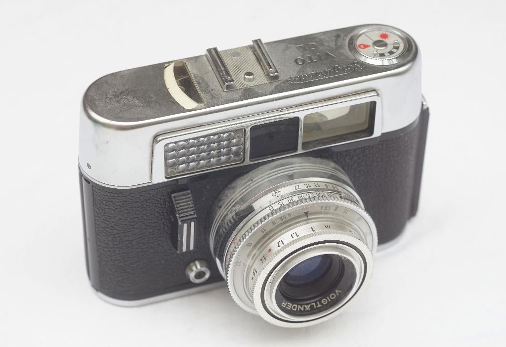 *Voigtlander Vito CL (viewfinder 1961-1967), Ophalen of Verzenden, Compact, Overige Merken
