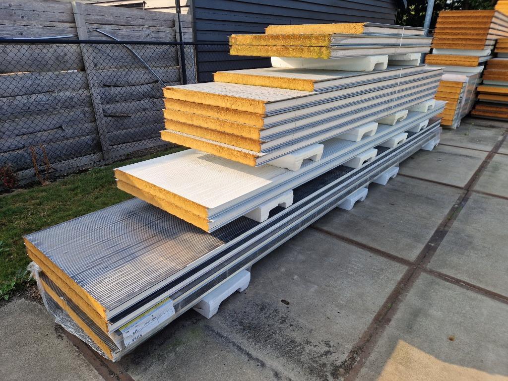 AANBIEDING partijen sandwichpanelen en profielplaten, Doe-het-zelf en Verbouw, Ophalen, Nieuw, Overige materialen