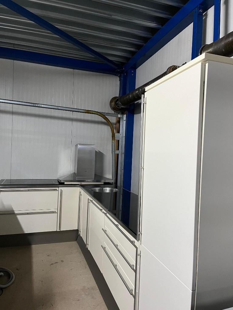 Complete keuken Compleet met APP 120Keukens op voorraad 2858