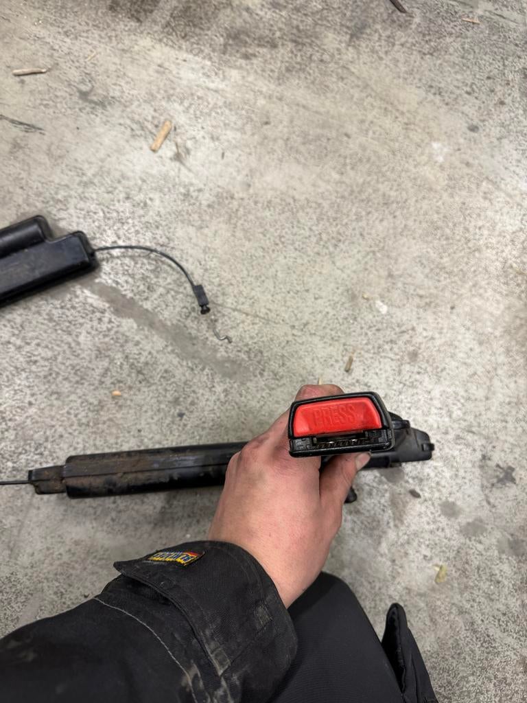 Bmw e36 gordels punten voorstoelen, Ophalen of Verzenden