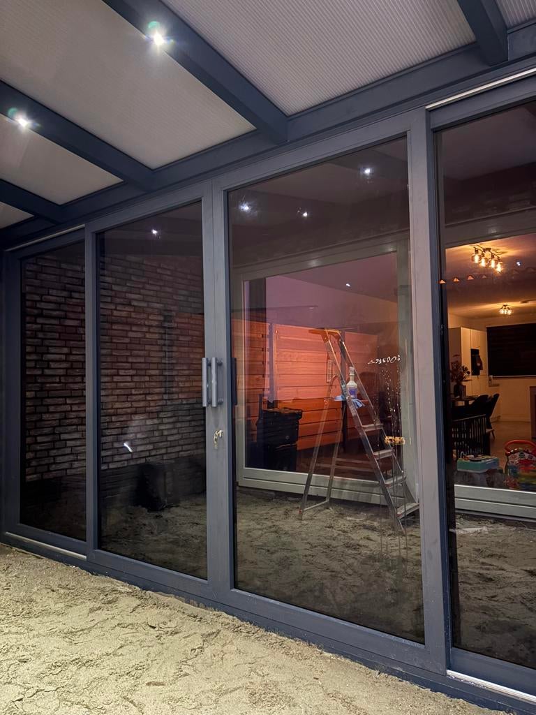 Picasso Veranda, Tuin en Terras, Overkappingen, Ophalen of Verzenden, Nieuw, Veranda