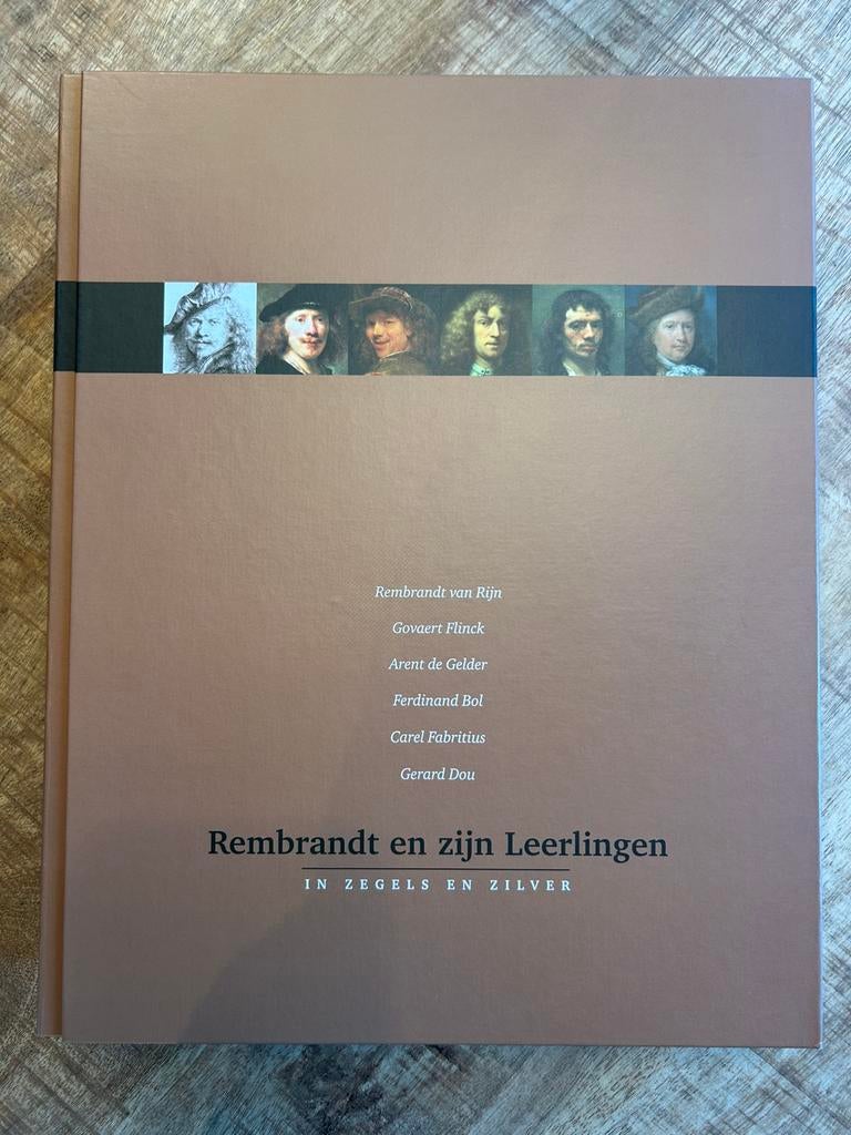 36 zilveren penningen Rembrandt en zijn leerlingen album, Ophalen of Verzenden, Koningin Beatrix, Setje, Zilver