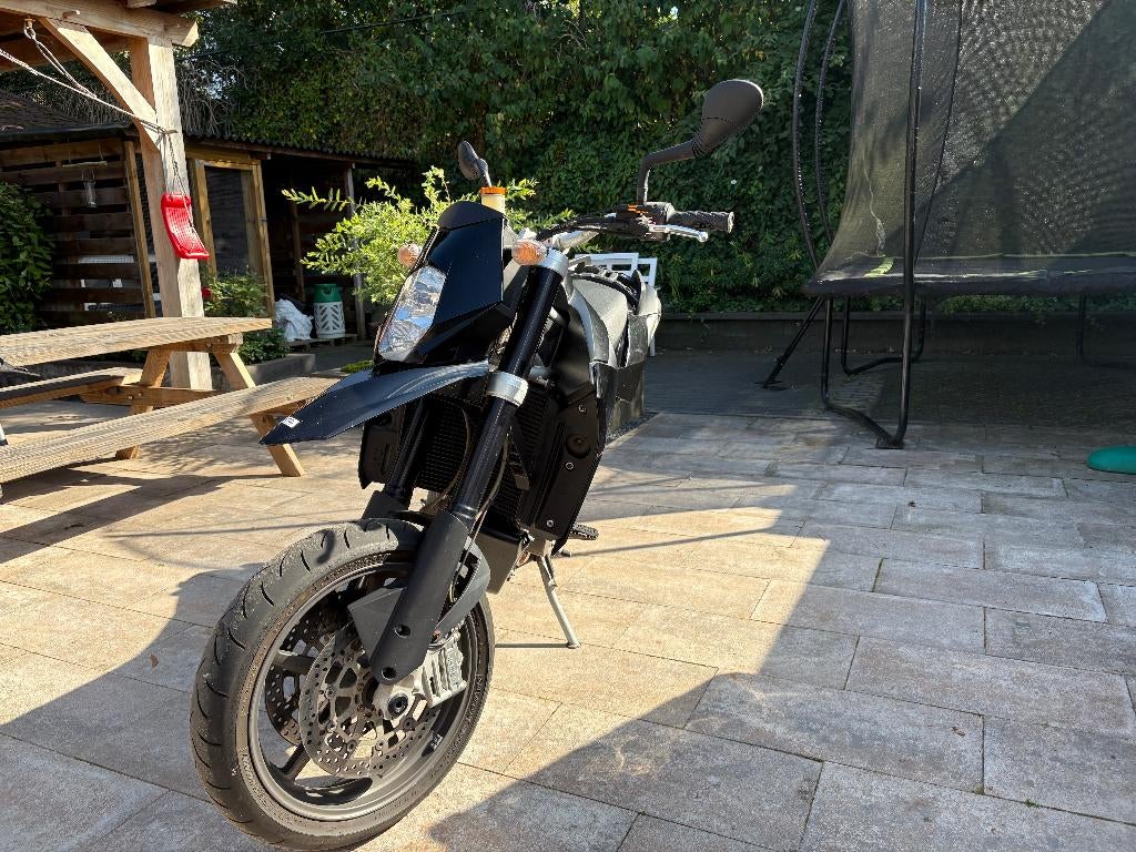 KTM 950 SM Supermoto 2007, Motoren, Motoren | KTM, 2 cilinders, Sportuitlaat, Motorrijbewijs A, Gebruikt