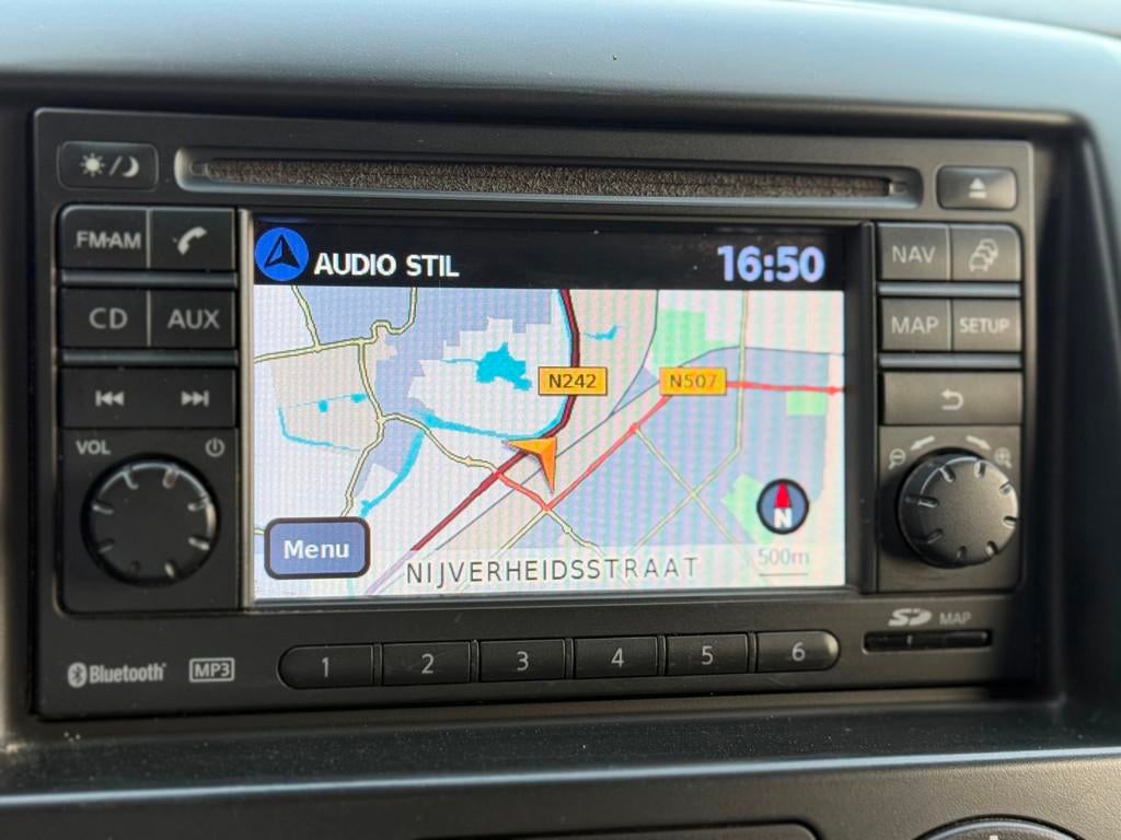 Nissan NV200 1.6 Optima-Airco-Cruise-Navi+CAmera-APK-Marge., Voorwielaandrijving, Gebruikt, Euro 6, 4 cilinders