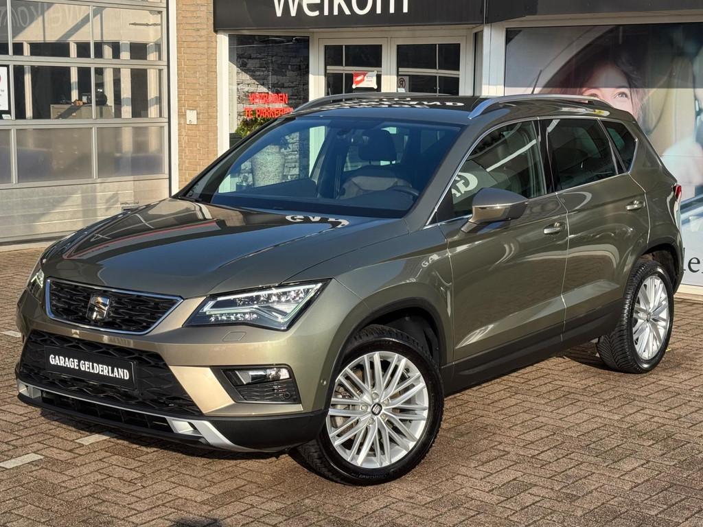 SEAT Ateca 1.4 Xcellence | Gr.Navi | Full-Led | Apple/Androi, Gebruikt, Zwart, 4 cilinders, 150 pk