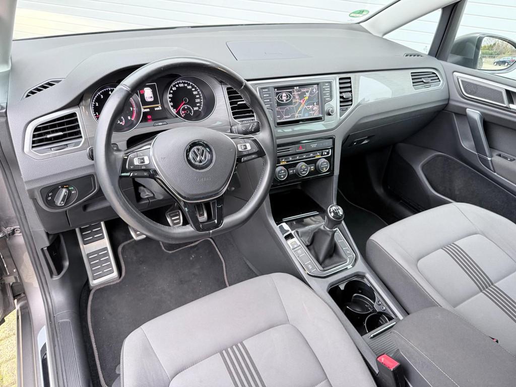 Volkswagen Golf Sportsvan 1.4 TSI Allstar|150PK|LED|CRUISE|N, Auto's, Voorwielaandrijving, Stof, Gebruikt, 4 cilinders