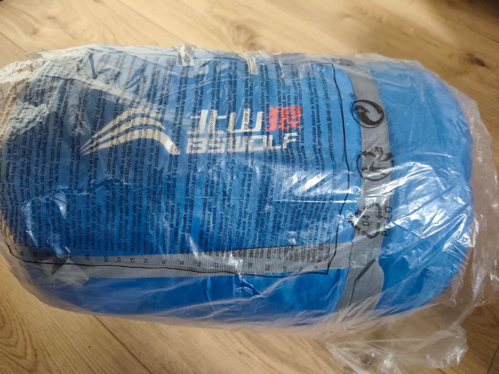 Nieuwe BISINNA slaapzak 230 cm x 85 cm, Caravans en Kamperen, Slaapzakken, Nieuw, Ophalen