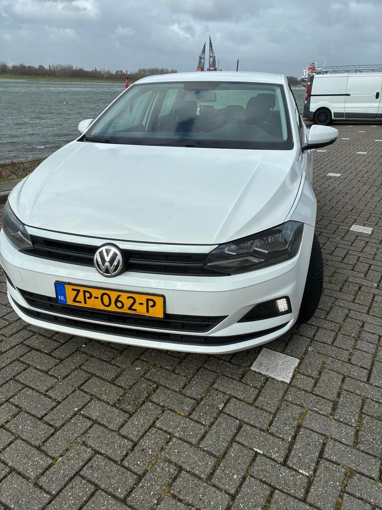 Volkswagen Polo 1.0 TSI 55KW 2018 Wit, Auto's, 1005 kg, Wit, Handgeschakeld, Particulier