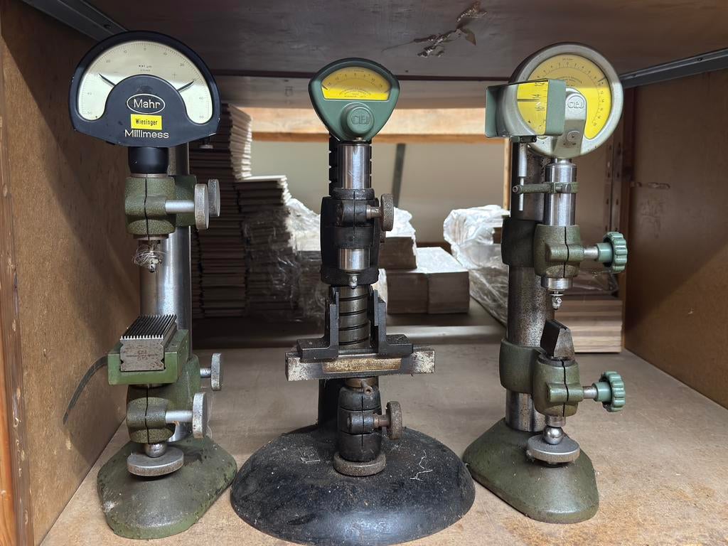 Meet klokken, Ophalen, Gebruikt