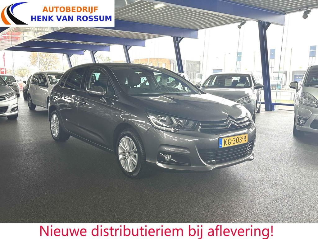 Citroen C4 1.2 PureTech Feel Collection Trekhaak | Cruise |, Stof, Gebruikt, Euro 6, 1199 cc