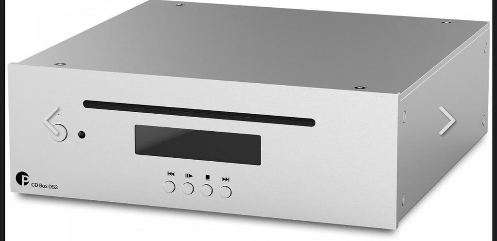 Pro-Ject CD Box DS3 CD speler Zilver - Zo goed als nieuw, Audio, Tv en Foto, Cd-spelers, Ophalen, Zo goed als nieuw, Overige merken