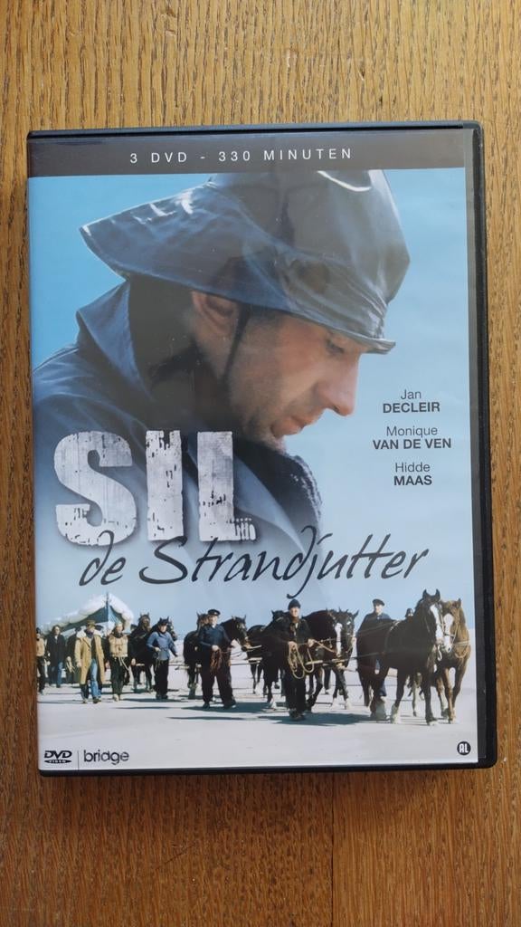 DVD Sil De Strandjutter - Nederlands drama (3 DVD's), Gebruikt, Alle leeftijden, Boxset, Drama