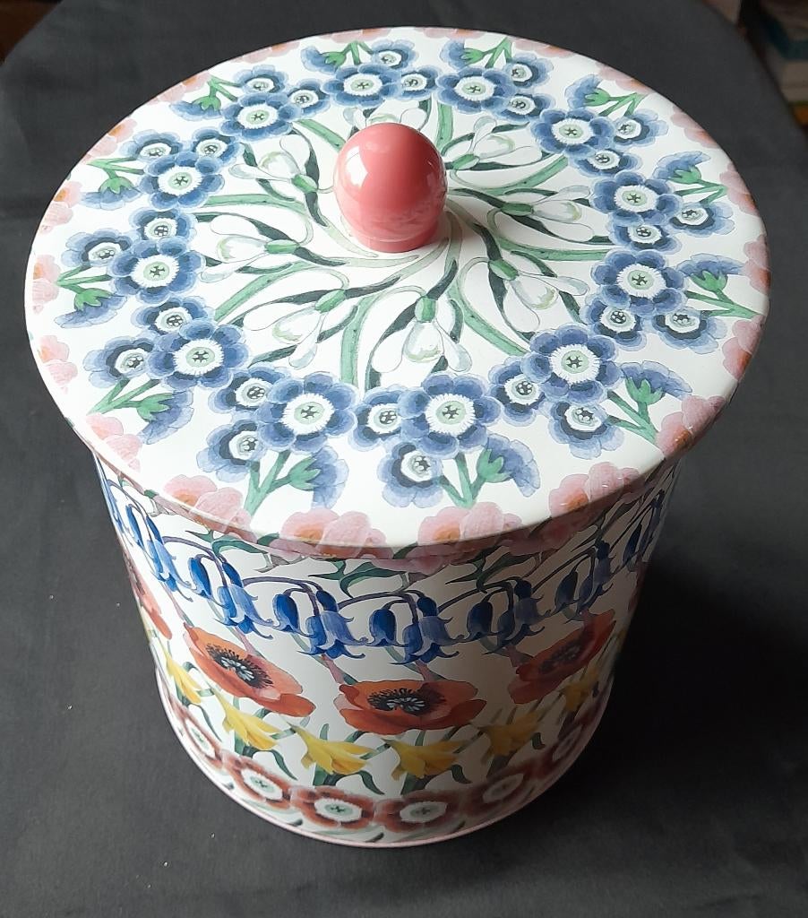 Vintage koekjestrommel, Ophalen of Verzenden, Gebruikt, Overige, Overige merken