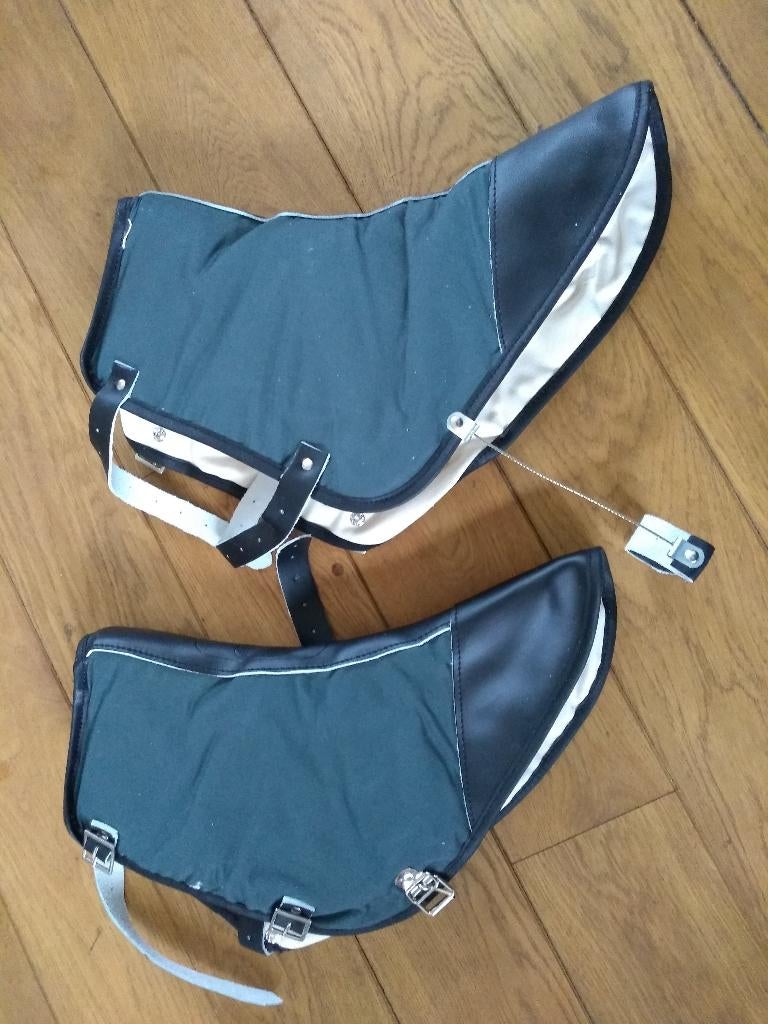 kettingzaag voetbeschermers. zie foto, Ophalen of Verzenden