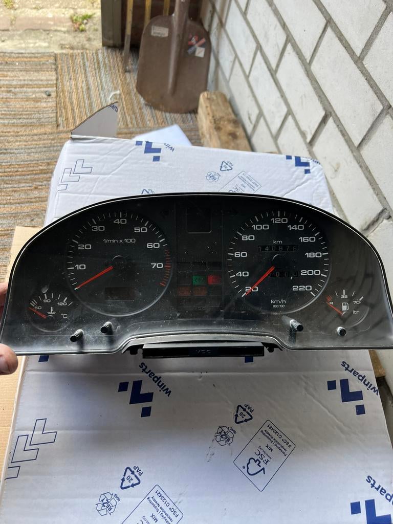 Audi 80 B3 dashboard teller unit, Auto-onderdelen, Ophalen of Verzenden, Gebruikt, Audi