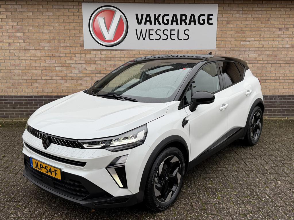 Renault Captur 1.3 Automaat 160 techno | Metallic | LM | Cam, Stof, Gebruikt, 4 cilinders, 160 pk