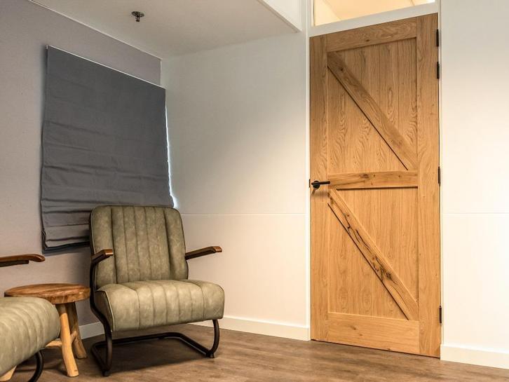 Eiken deur | Boerderijdeur | Binnendeur GOEDKOOPSTE VAN NL!, Niet ingevuld, 80 tot 100 cm, Binnendeur, Niet ingevuld